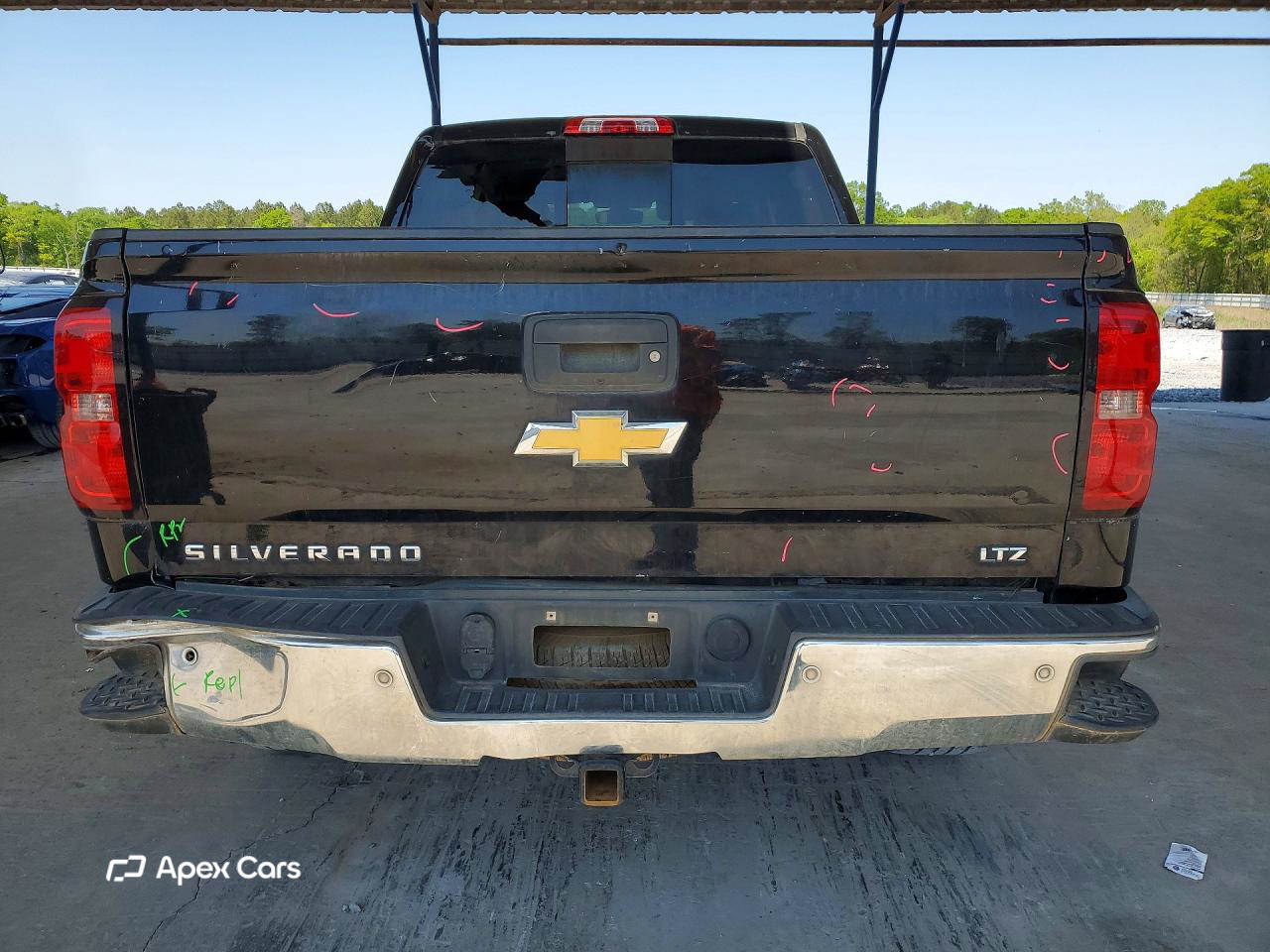 Chevrolet Silverado 2014