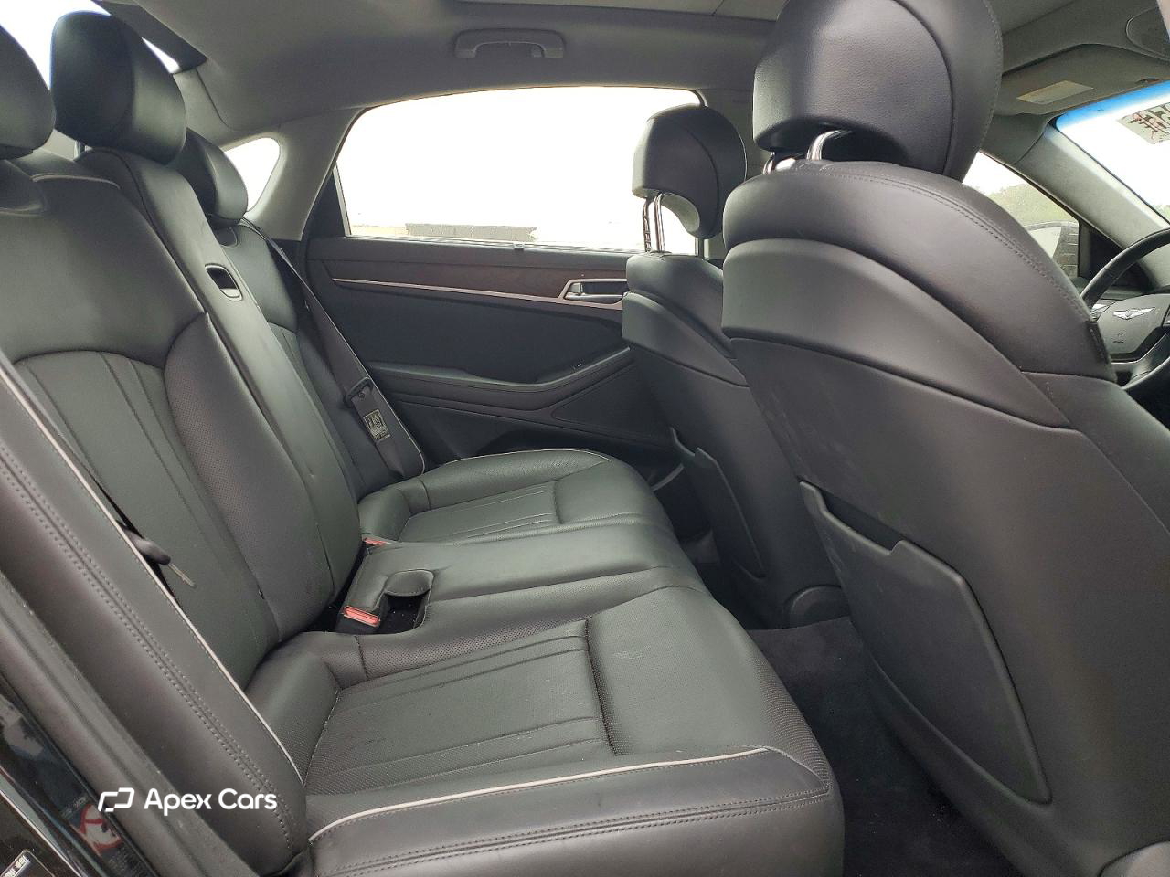 Genesis G80 2018