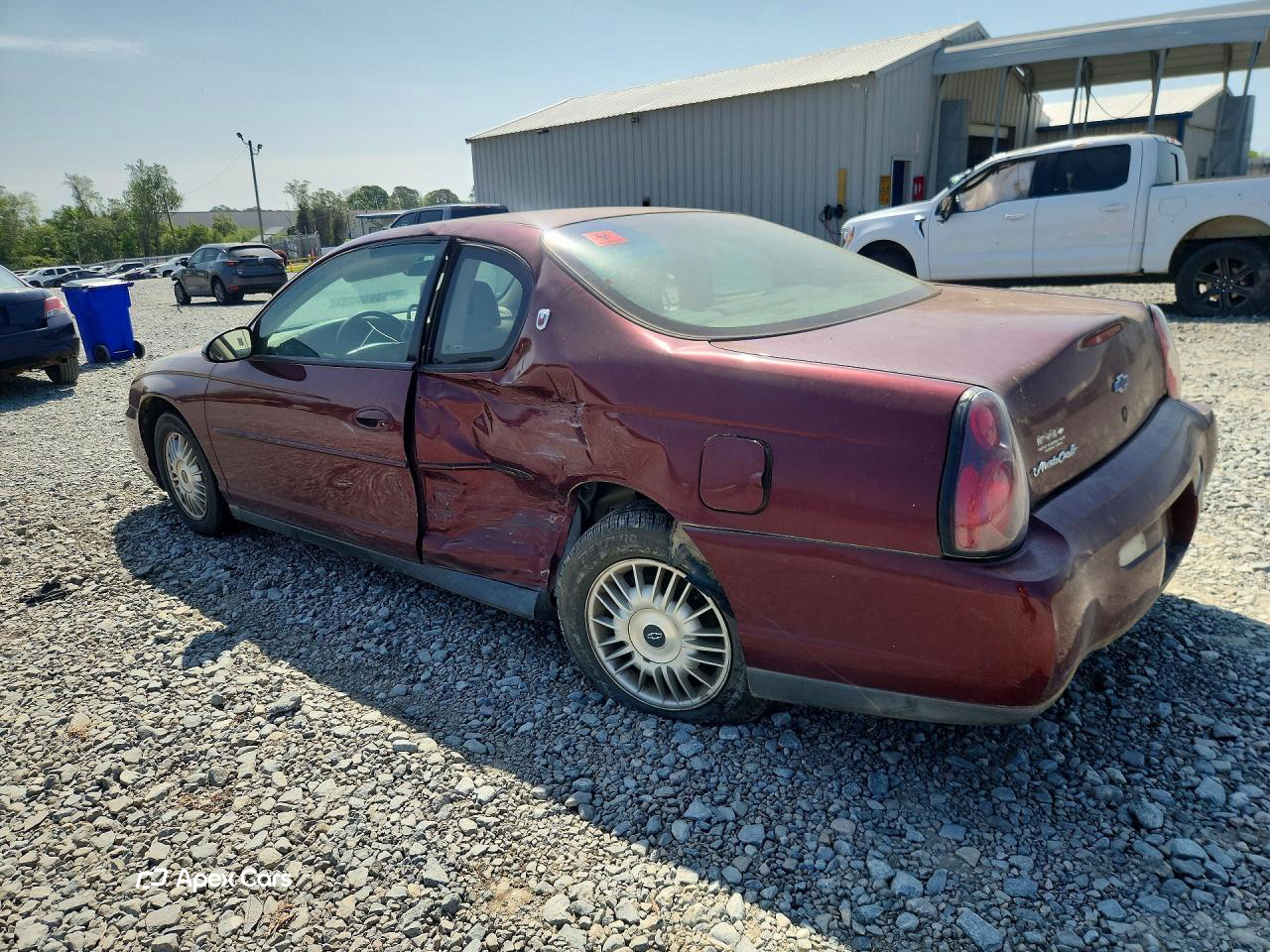 Chevrolet Monte Carlo 2001