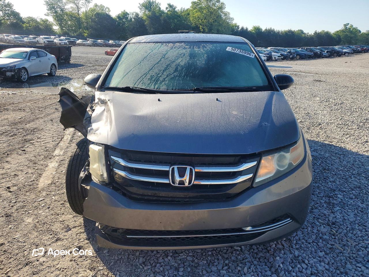 Honda Odyssey 2014