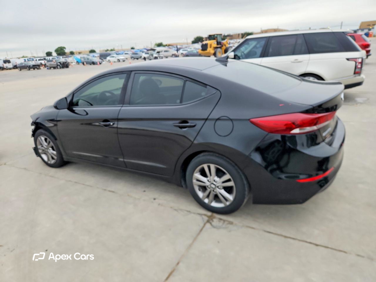 Hyundai Elantra 2017