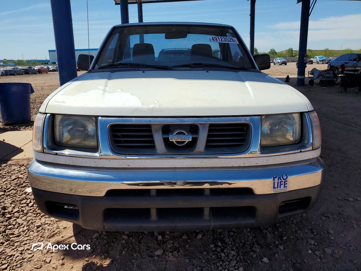 Nissan Navara (Frontier) 2000