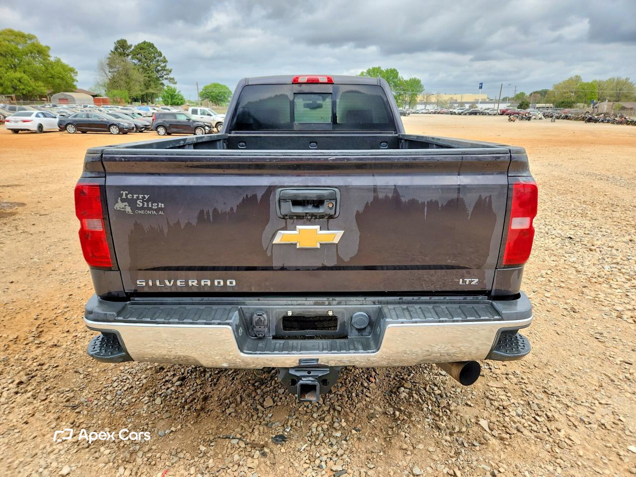 Chevrolet Silverado 2015