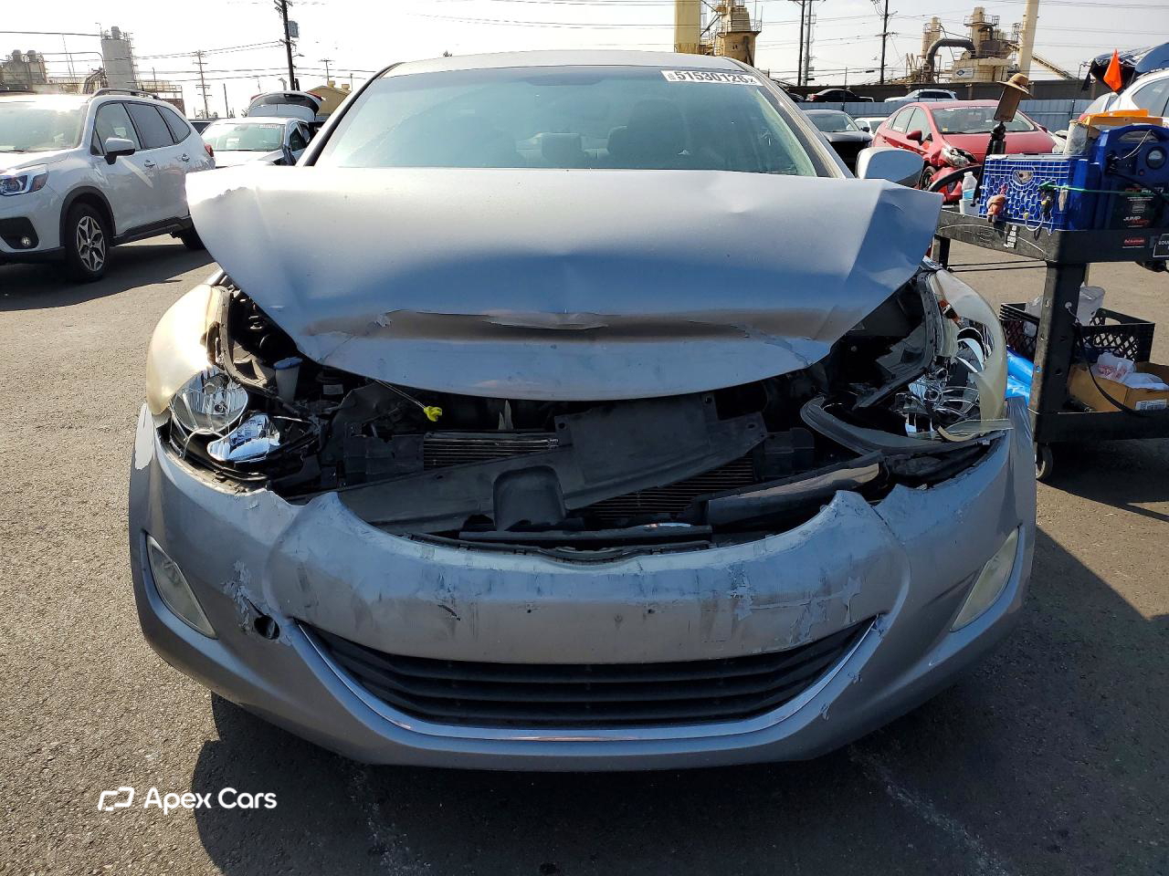 Hyundai Elantra 2012