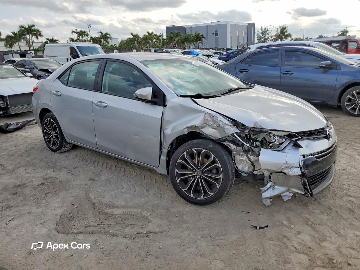 Toyota Corolla 2016