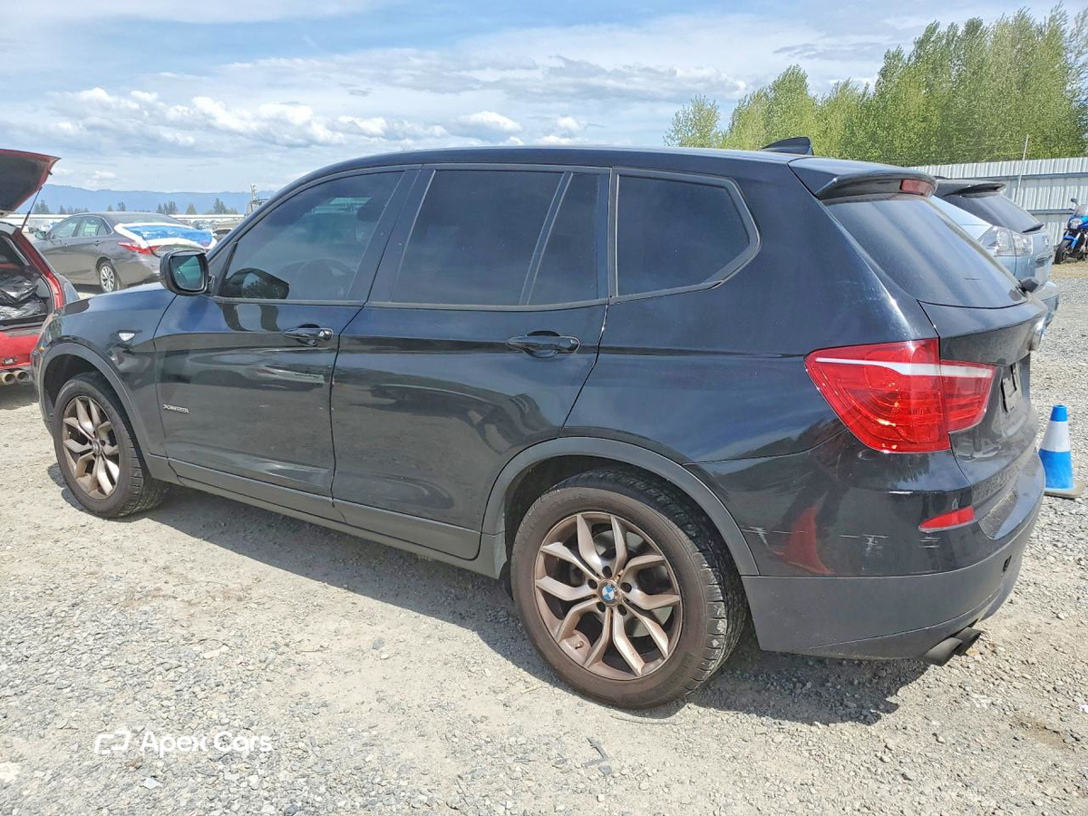BMW X3 2013