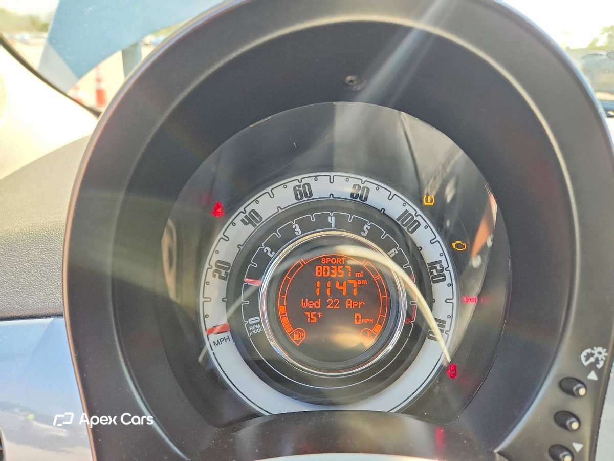 Fiat 500 2013