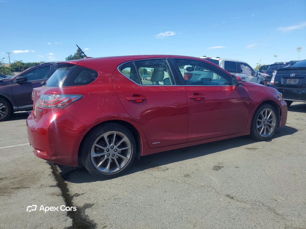 Lexus CT 2011