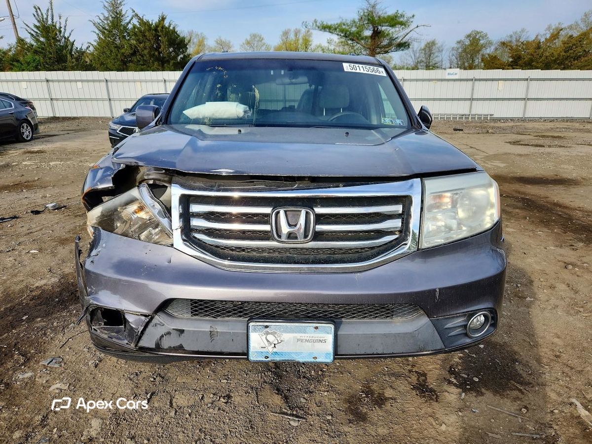 Honda Pilot 2015
