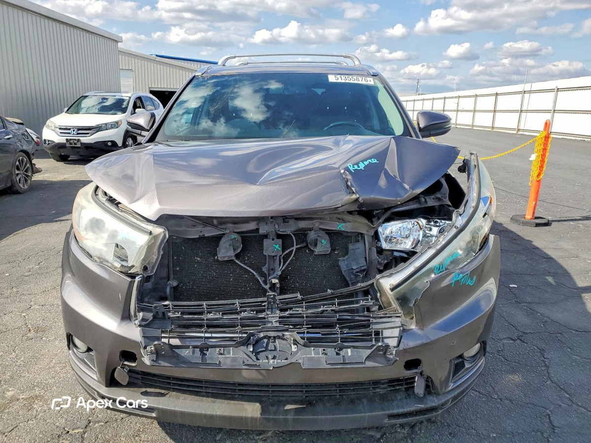 Toyota Highlander 2015