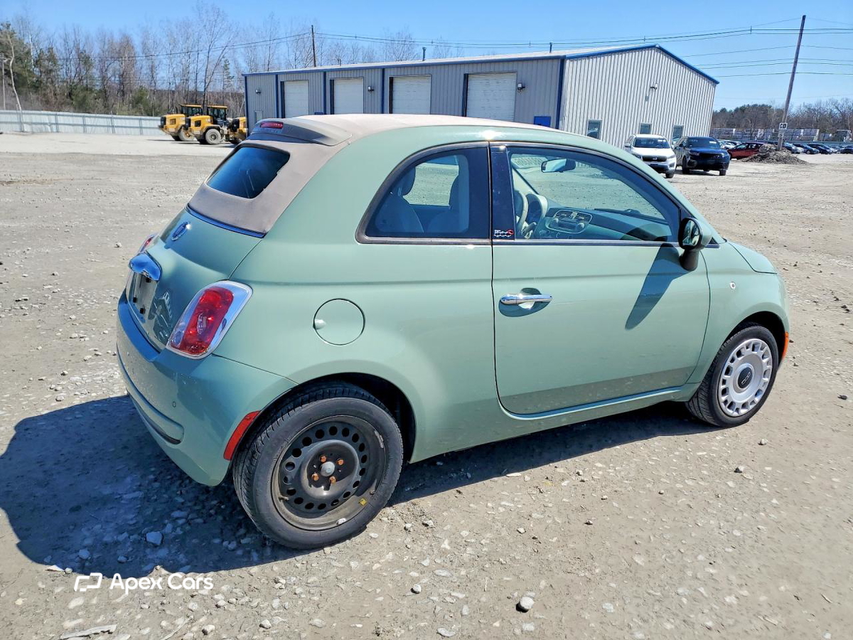 Fiat 500 2015