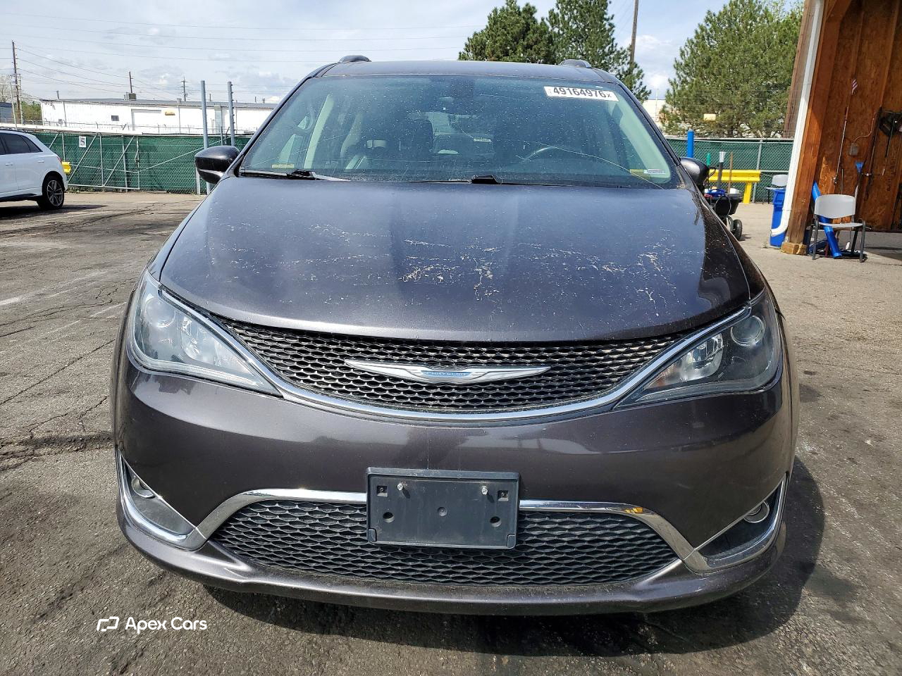 Chrysler Pacifica 2018