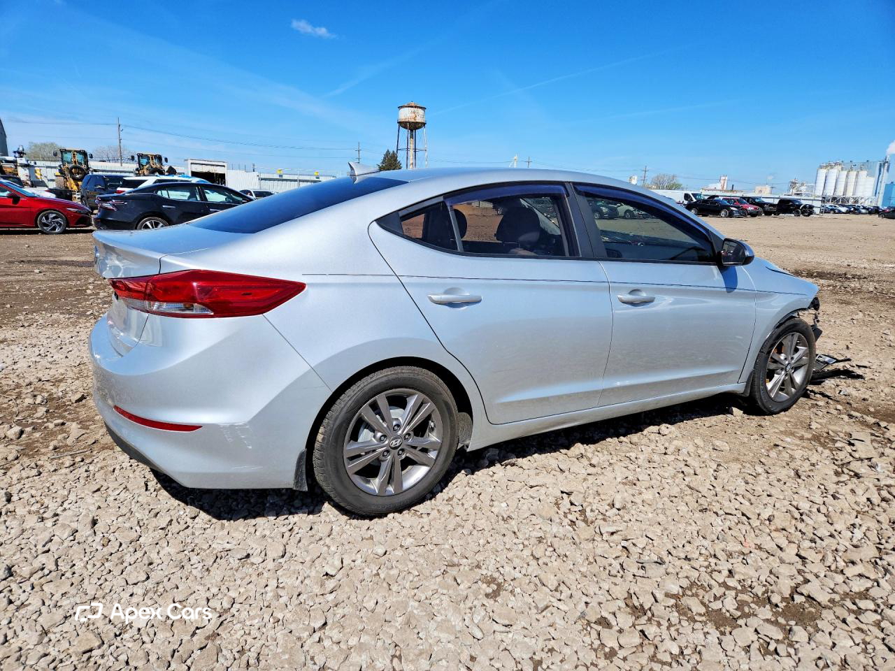 Hyundai Elantra 2017