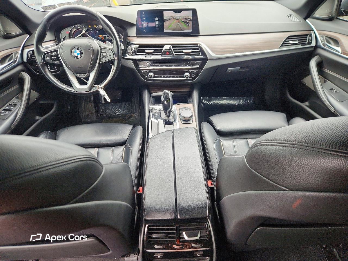 BMW Series 5 2017