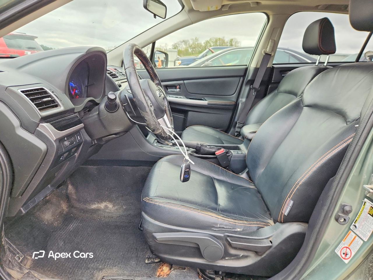 Subaru XV 2016