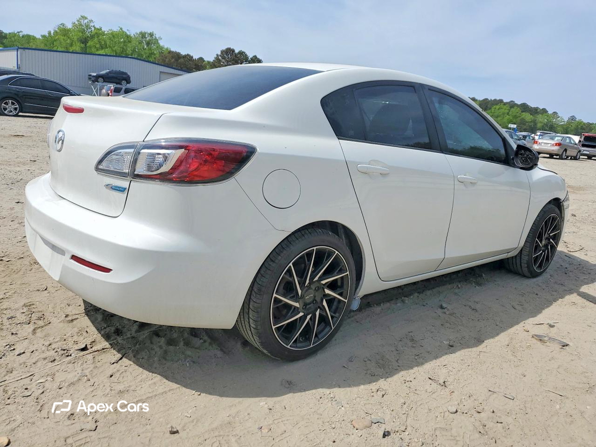 Mazda 3 2012