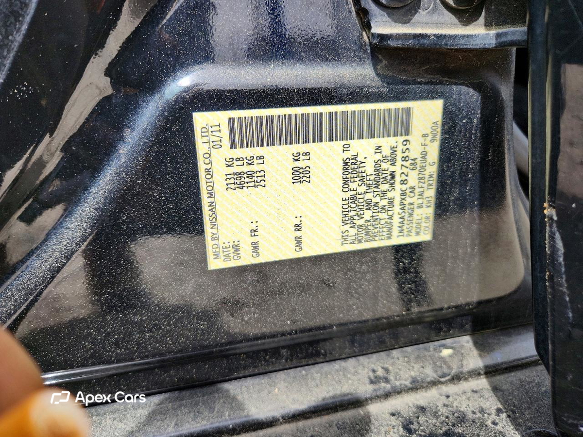 Nissan Maxima 2011