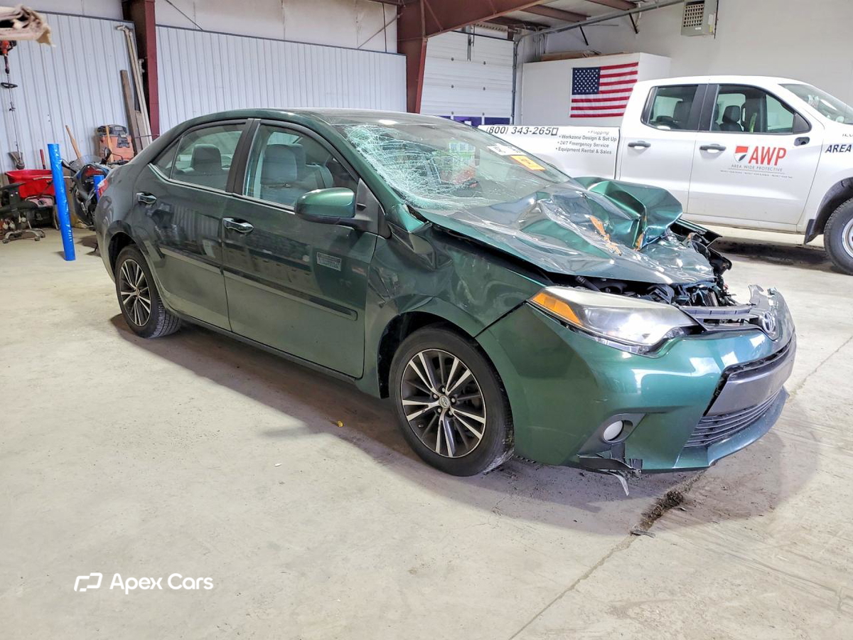 Toyota Corolla 2016