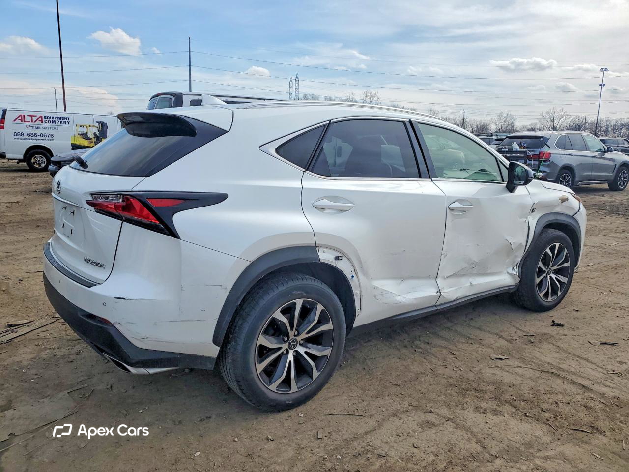 Lexus NX 2015