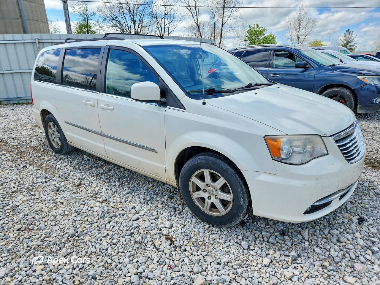 Chrysler Voyager 2012