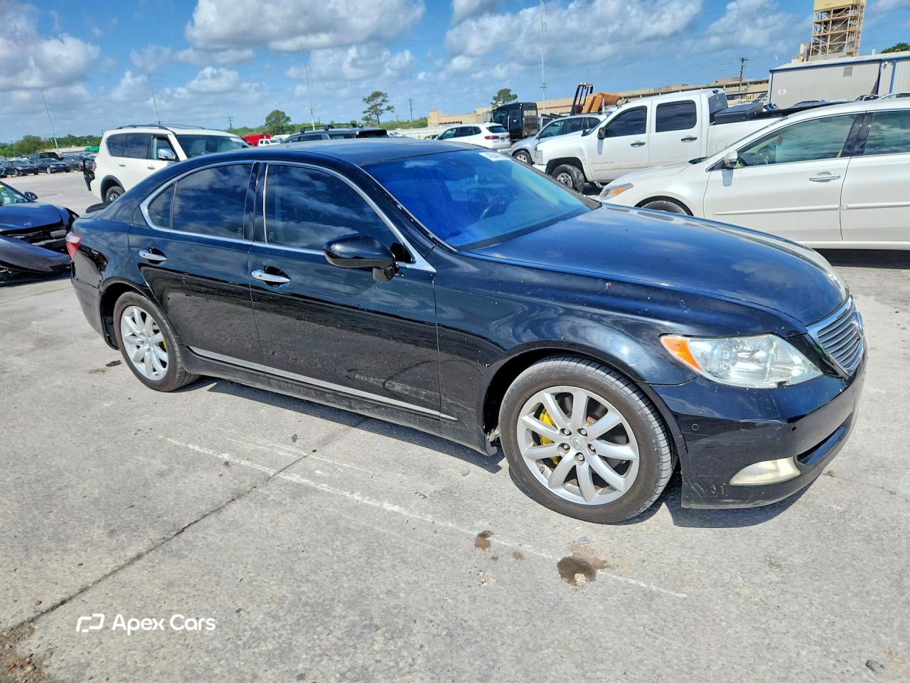 Lexus LS 2008