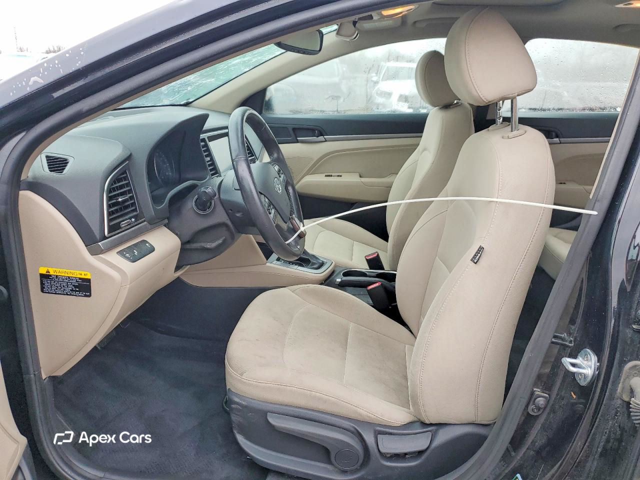 Hyundai Elantra 2018