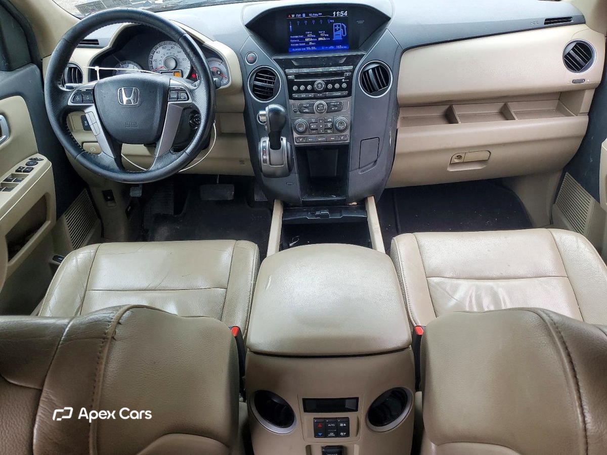 Honda Pilot 2012