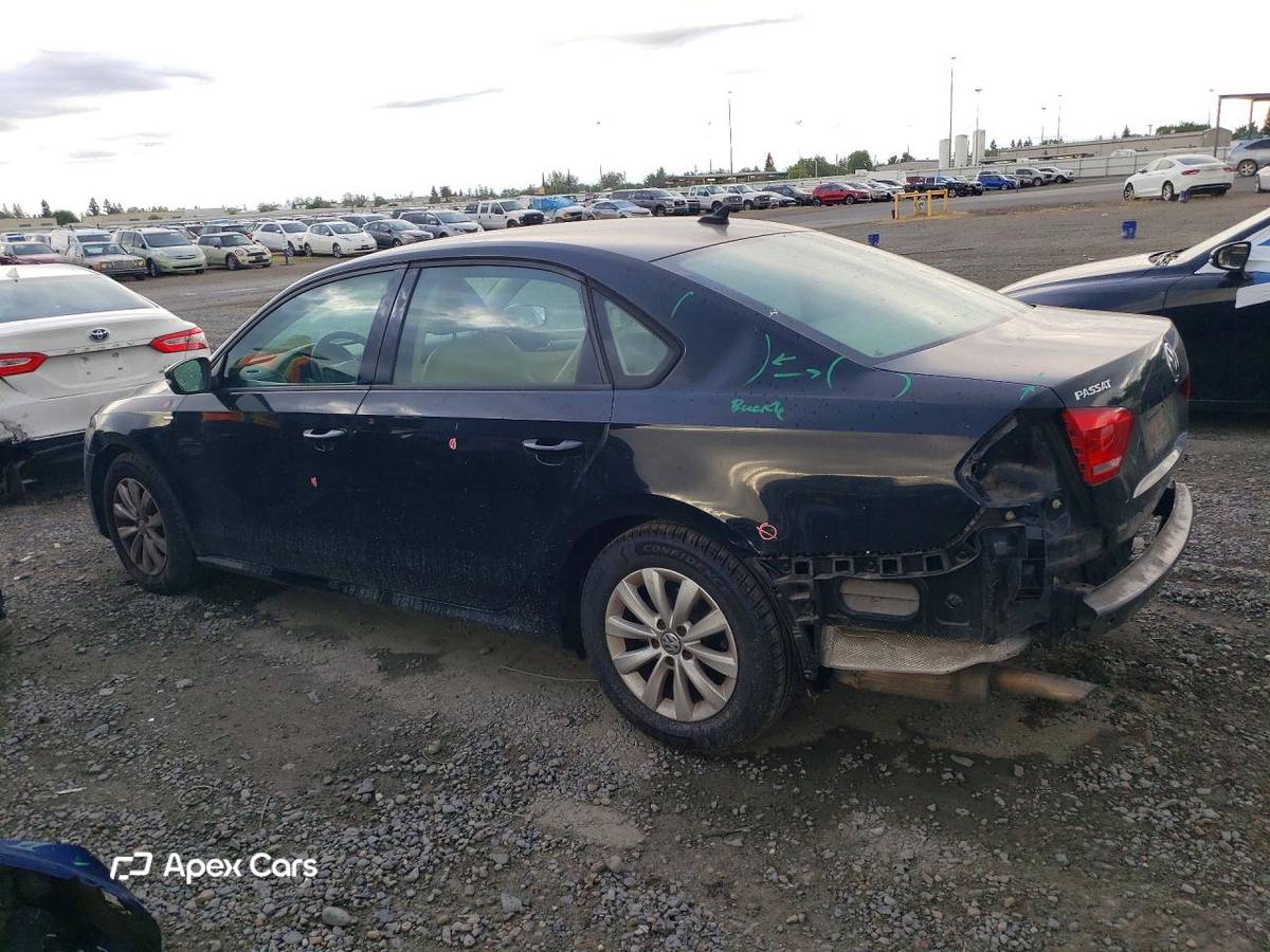 Volkswagen Passat 2013