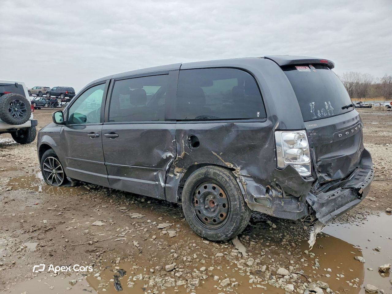 Dodge Caravan 2017
