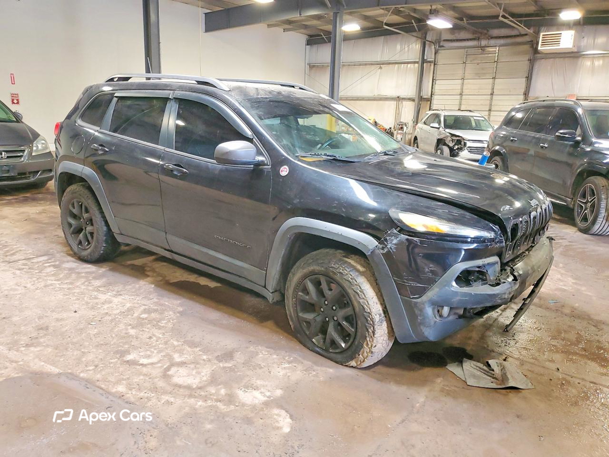 Jeep Cherokee 2016