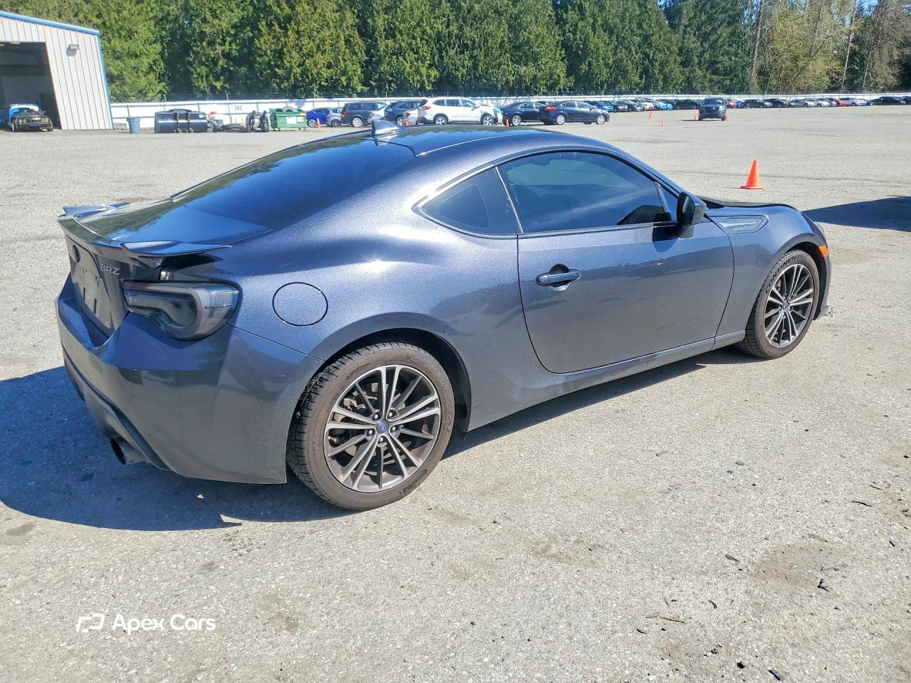 Subaru BRZ 2015
