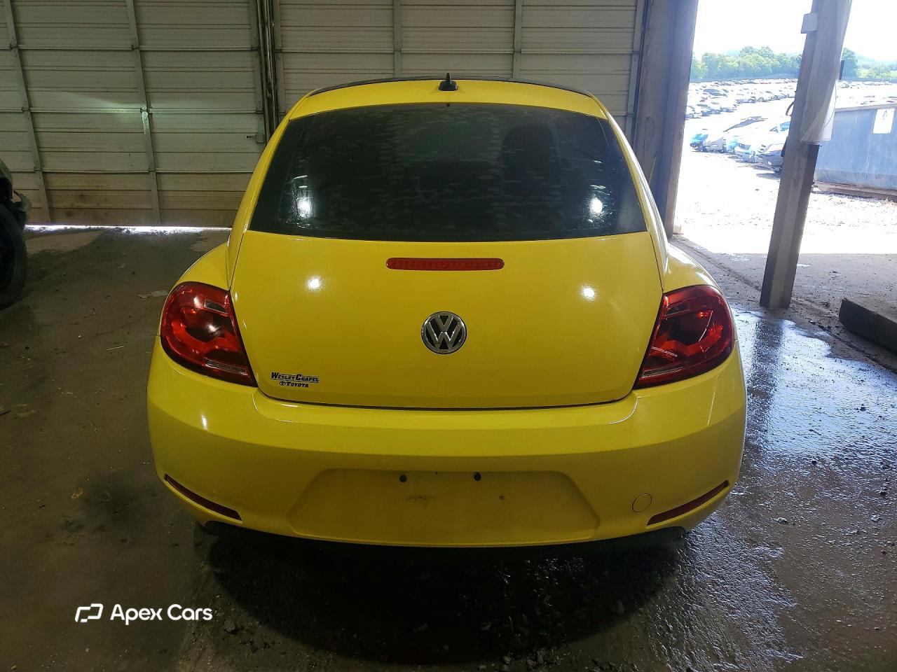 Volkswagen Beetle 2013