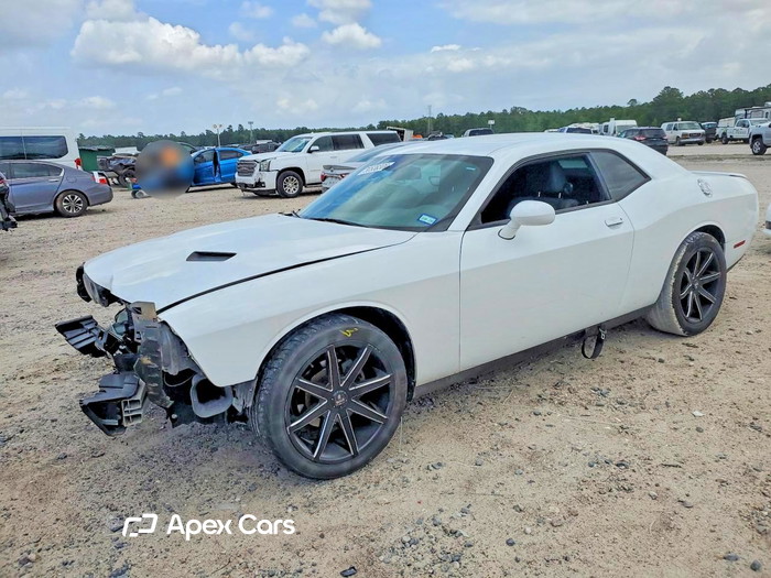 2016 Dodge Challenger - Image 1 of 5
