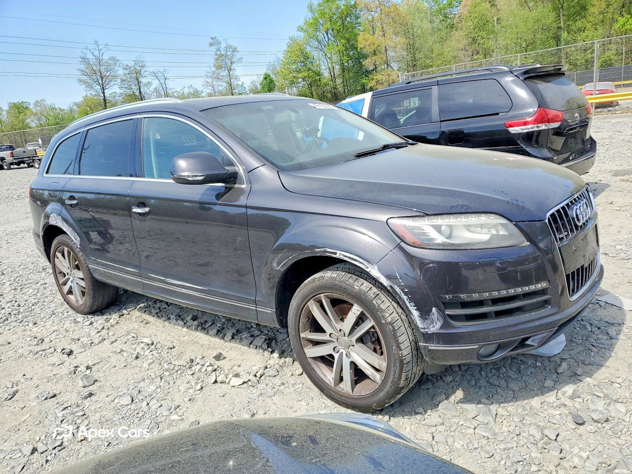 Audi Q7 2014
