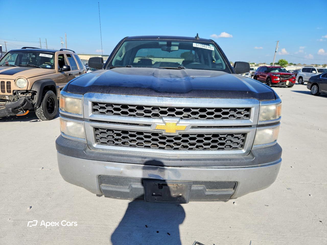 Chevrolet Silverado 2015