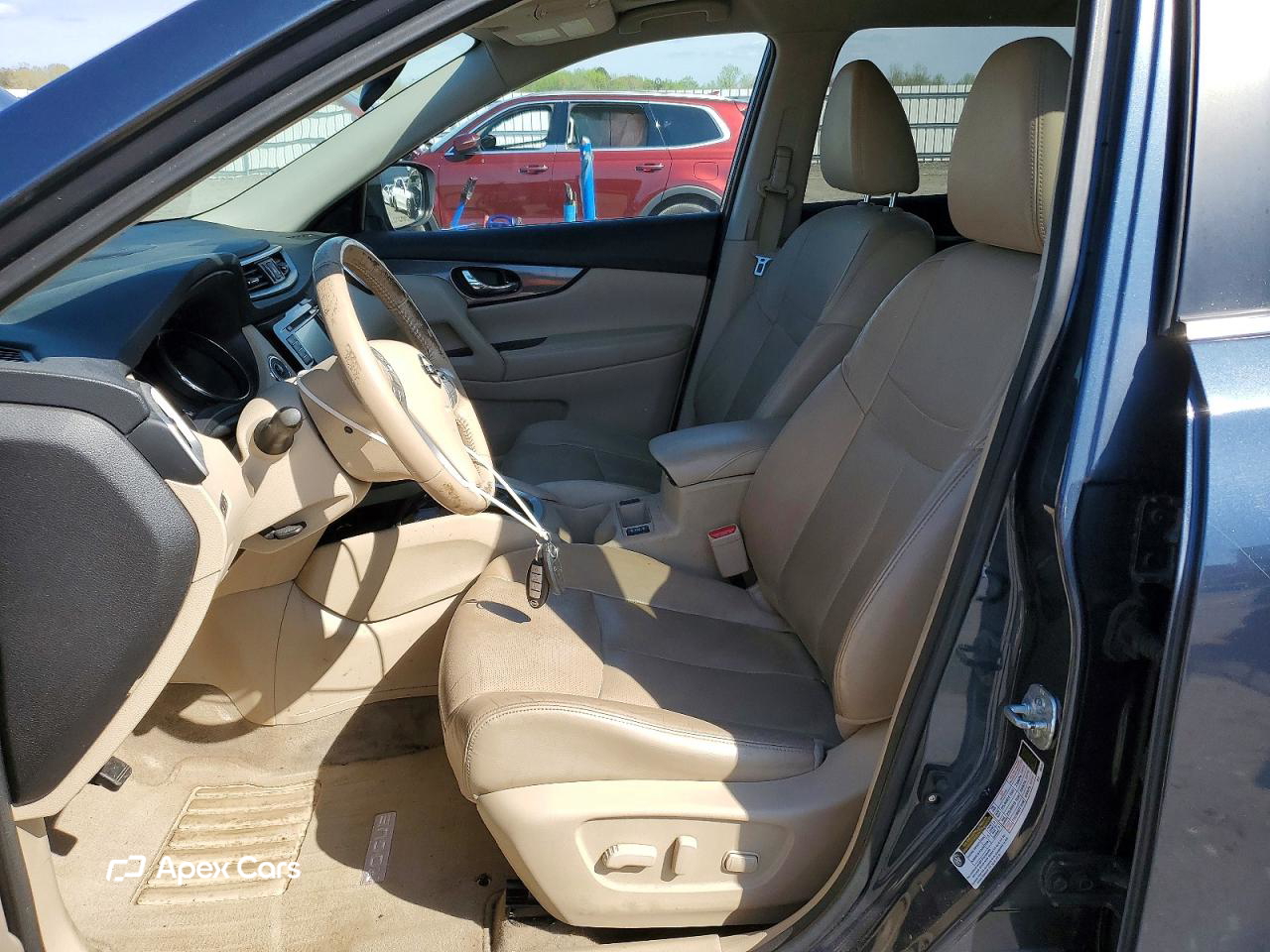 Nissan Rogue 2014