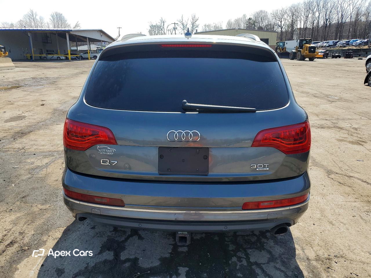 Audi Q7 2014