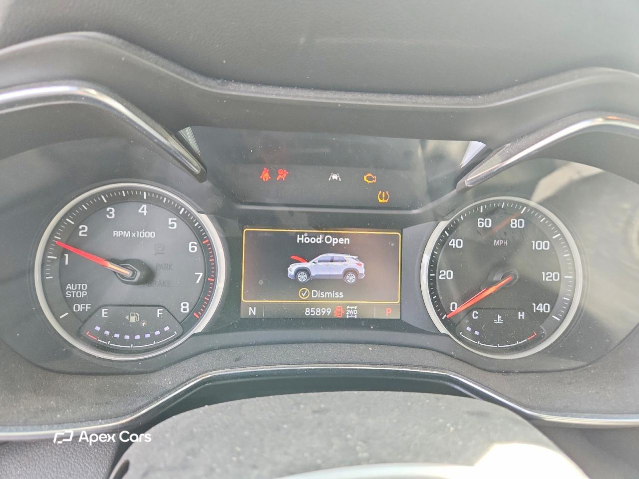 Chevrolet TrailBlazer 2021