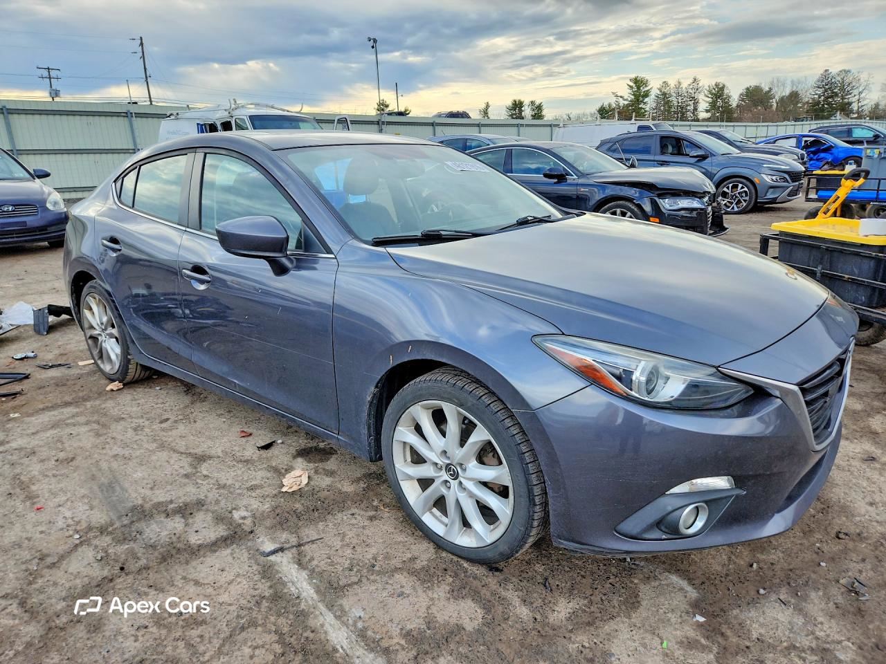 Mazda 3 2016