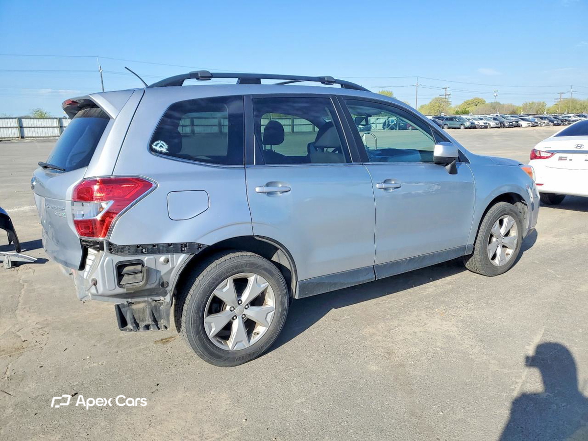 Subaru Forester 2015
