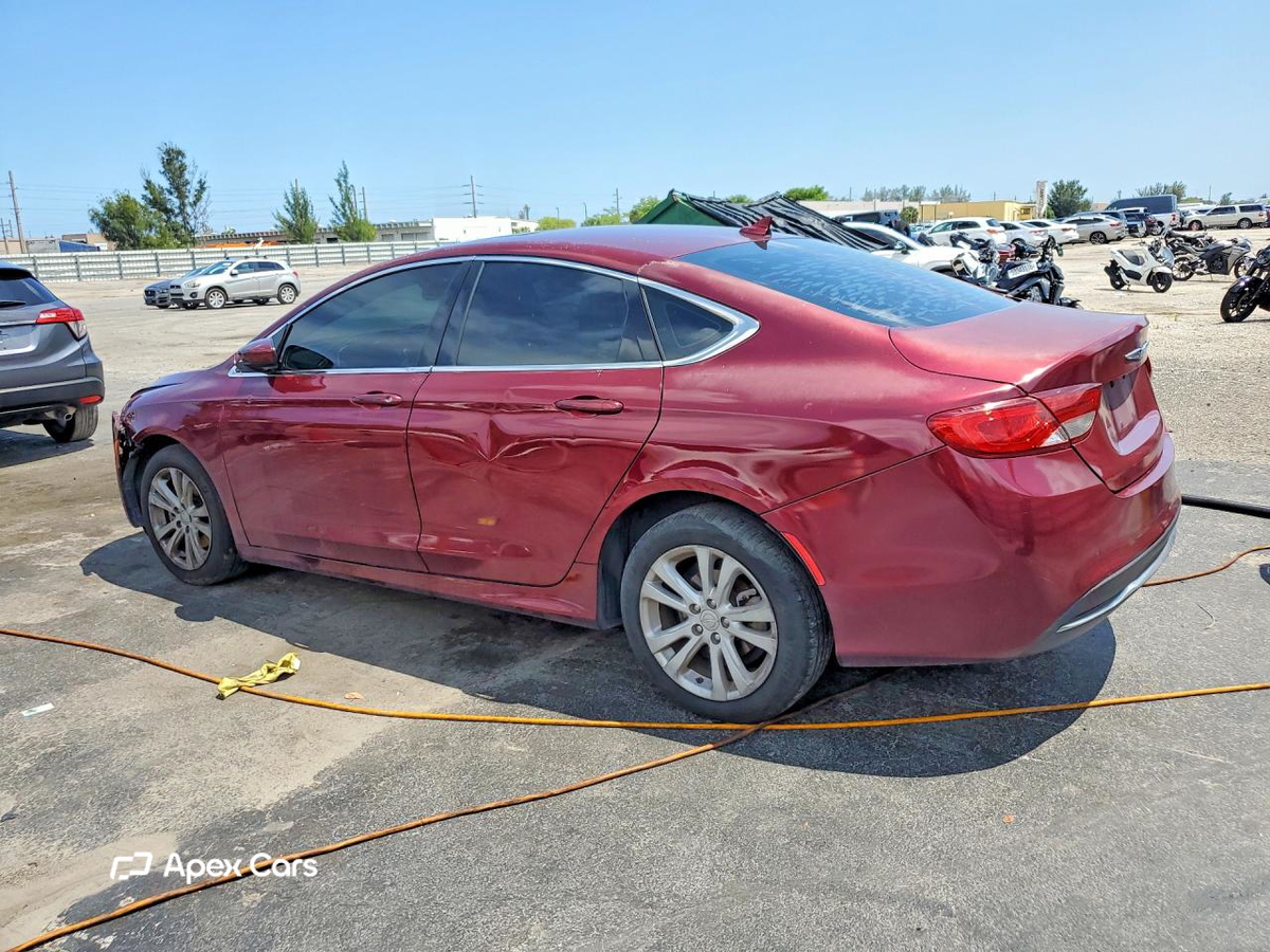Chrysler 200 2016