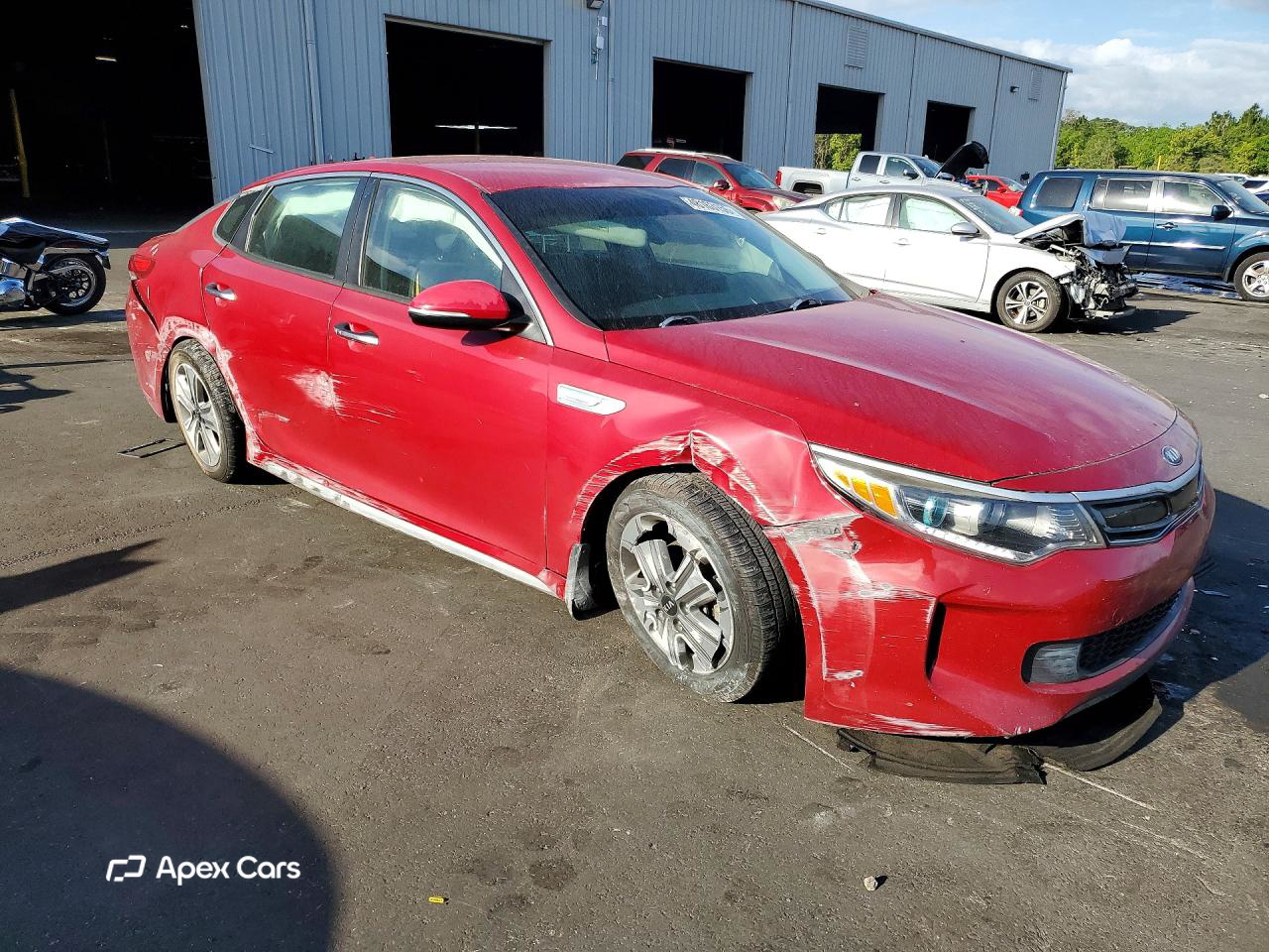 Kia Optima 2017