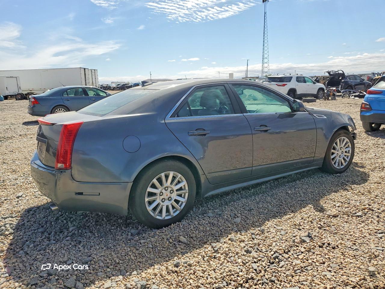 Cadillac CTS 2010