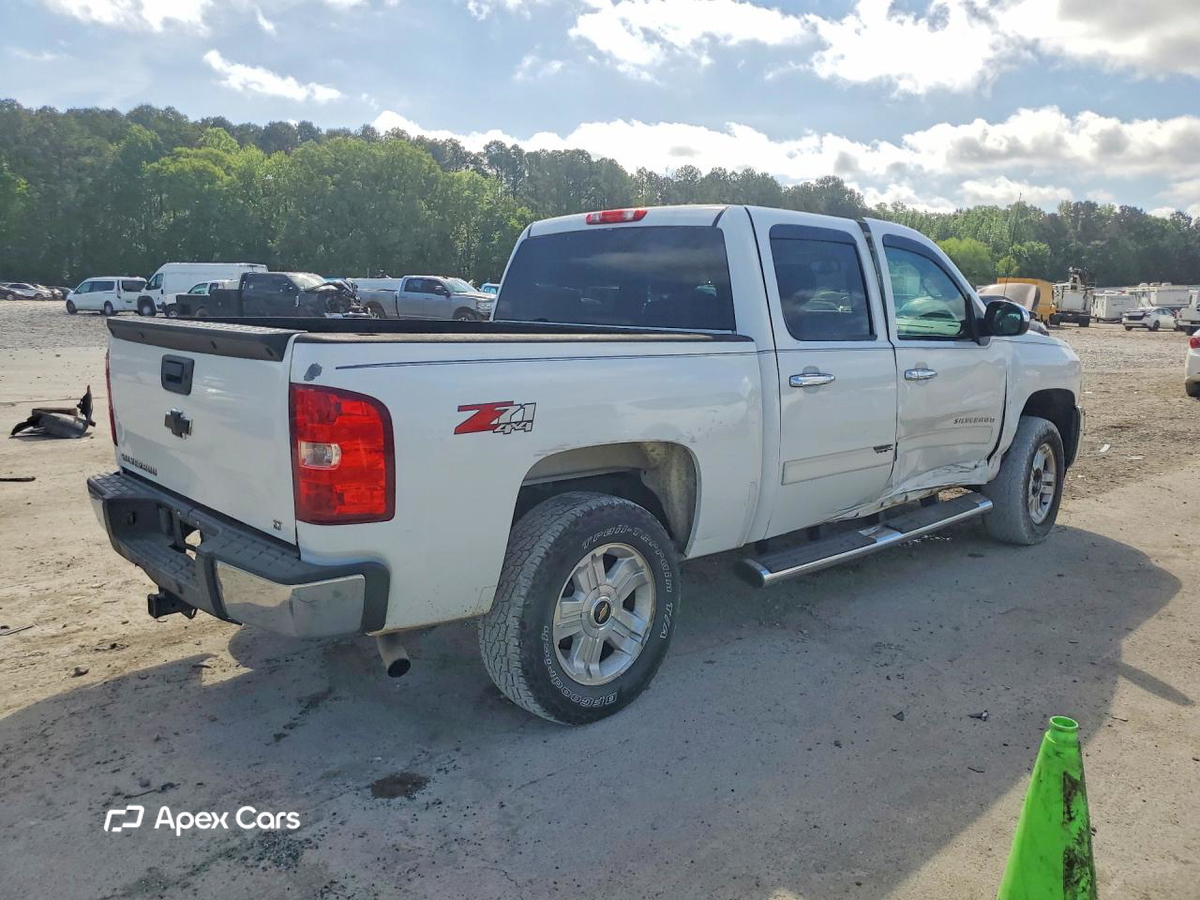 Chevrolet Silverado 2012