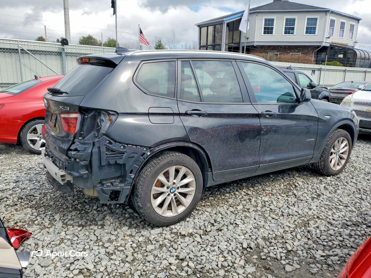 BMW X3 2015