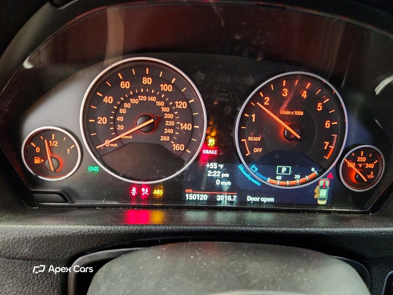 BMW Series 3 2013