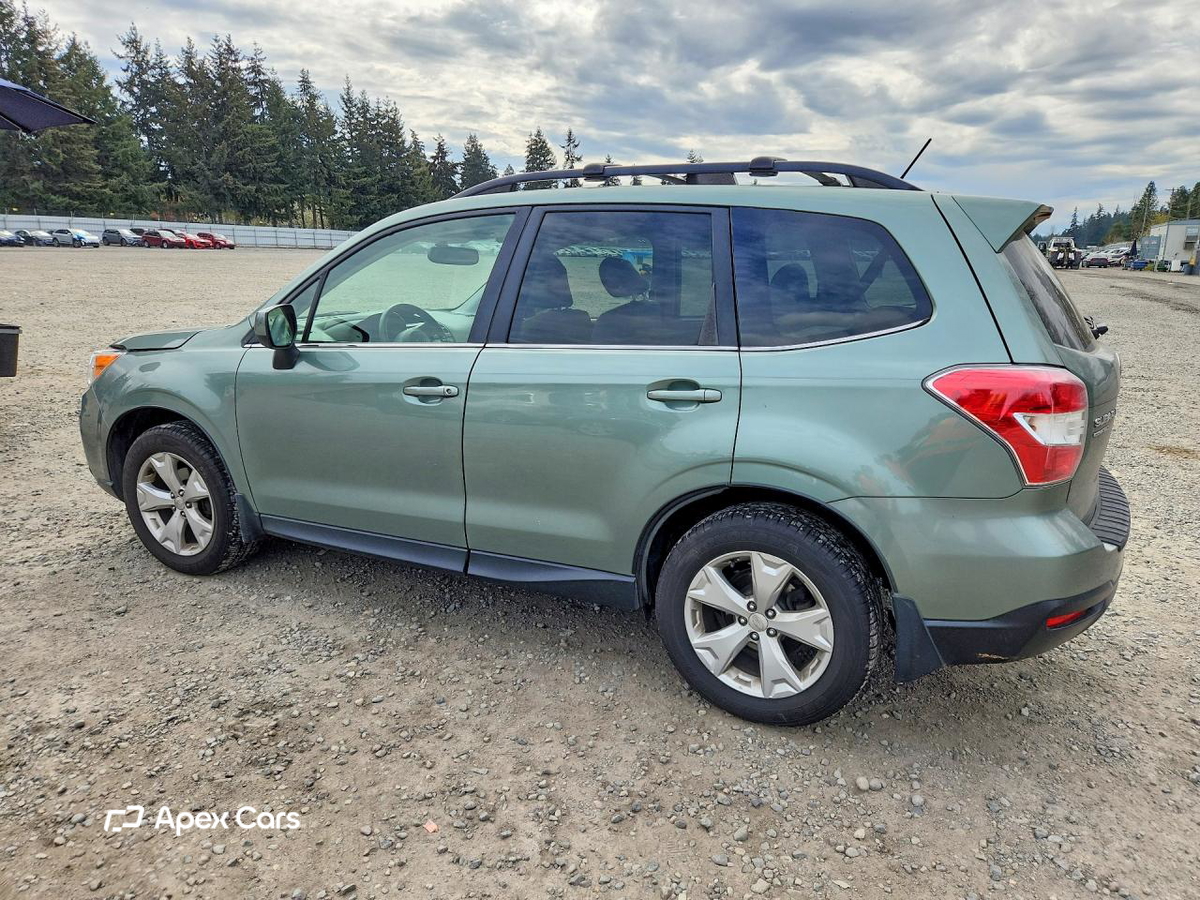 Subaru Forester 2015