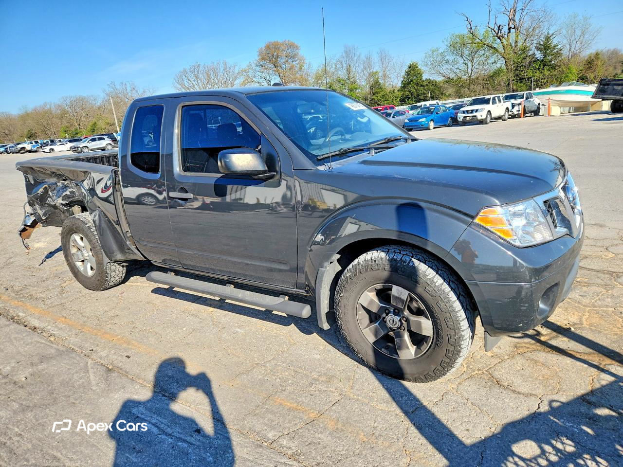 Nissan Navara (Frontier) 2013