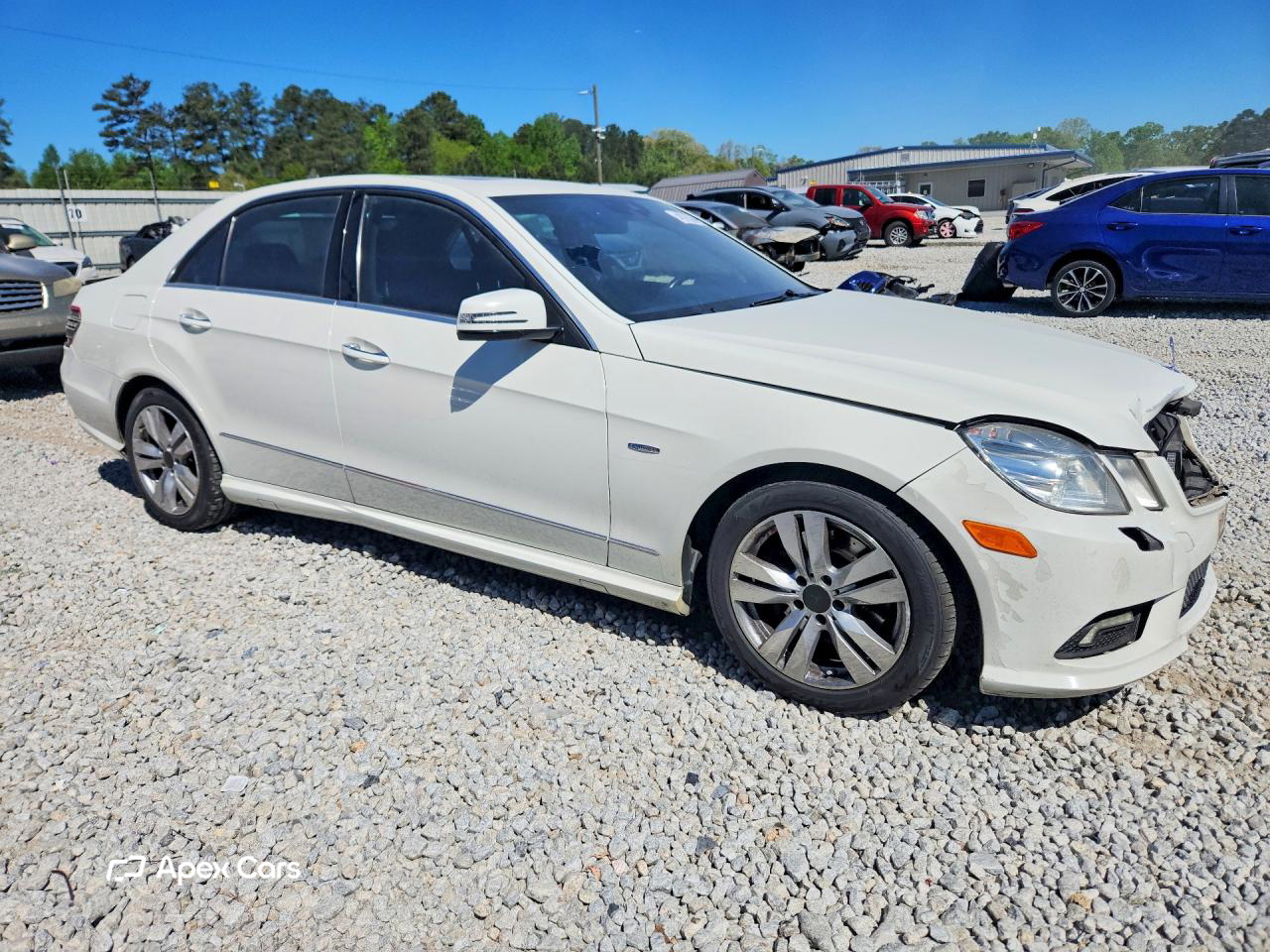 Mercedes-Benz E-klasse 2011