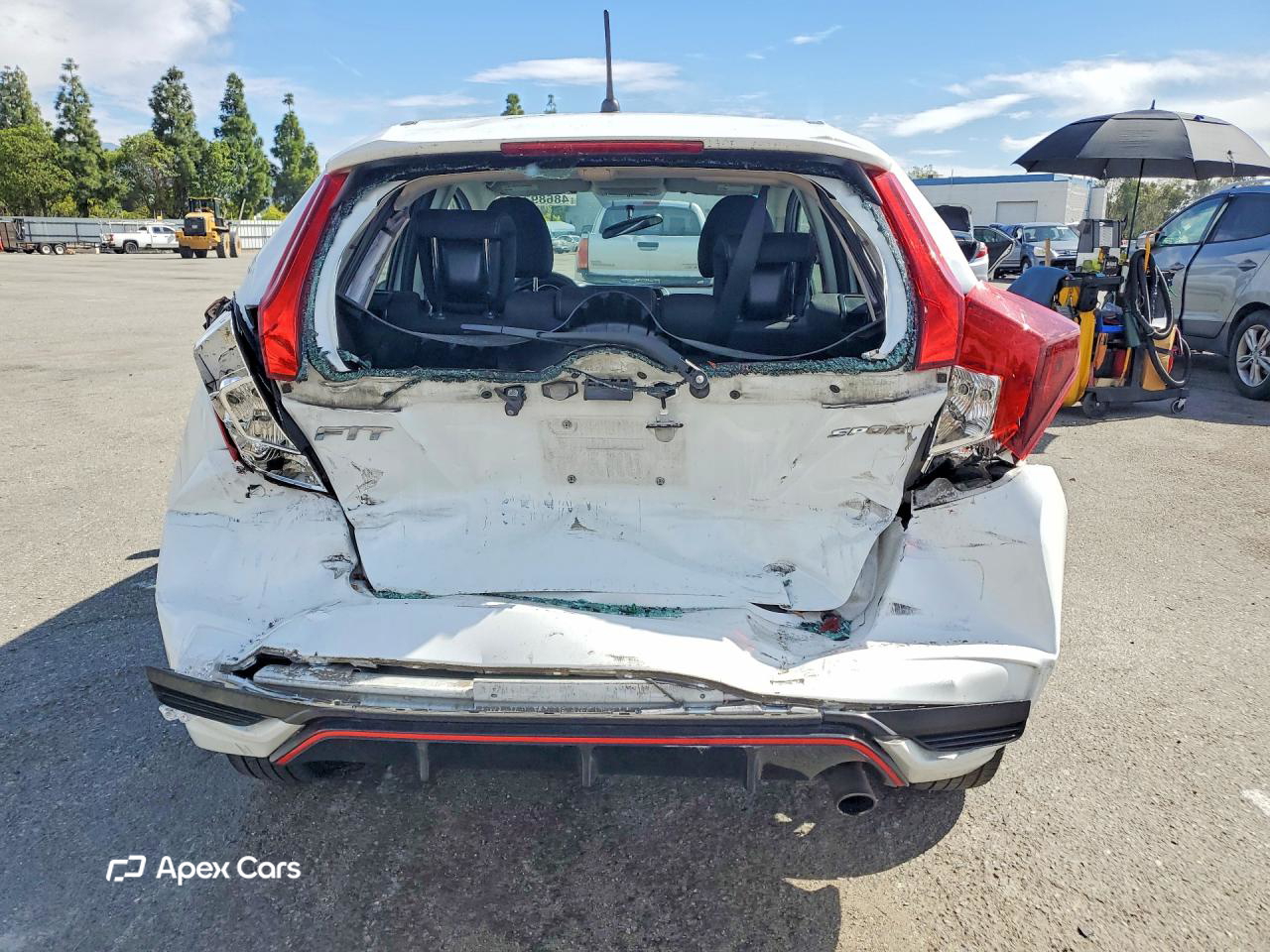 Honda Fit 2018